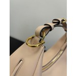 FENDI praphy underarm bag large pink
